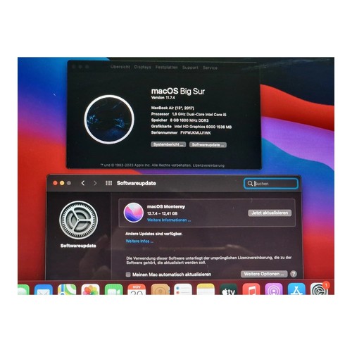 Apple MacBook Air 13,3 Pouces / 128GB SSD / Intel Core i5-5350U 1,80GHz/8GB RAM - Photo 12/21
