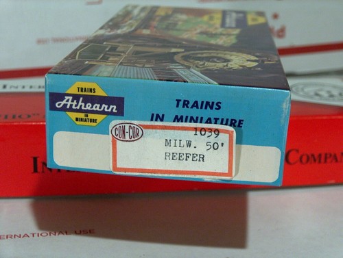 HO Con-Cor Milwaukee 50' Reefer 56403 Bausatz # 1039 - Bild 2 von 3