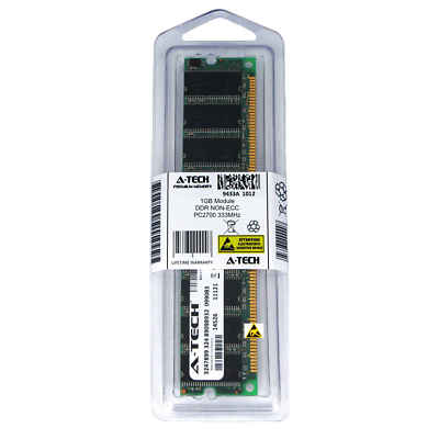 Transcend　DDR400Mhz 1GB　未使用 Kingston KTM8854/1G A-Tech Equivalent 1GB DDR 333Mhz PC2700