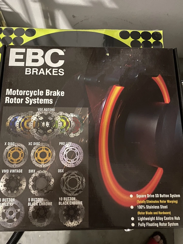 2018-2021 suzuki gsxs750 brake rotors - Image 2 of 3