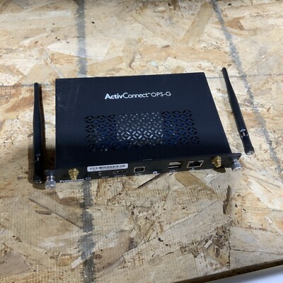 Promethean ActivConnect OPS-G PRM-ACON1-OPS Wireless Presentation System