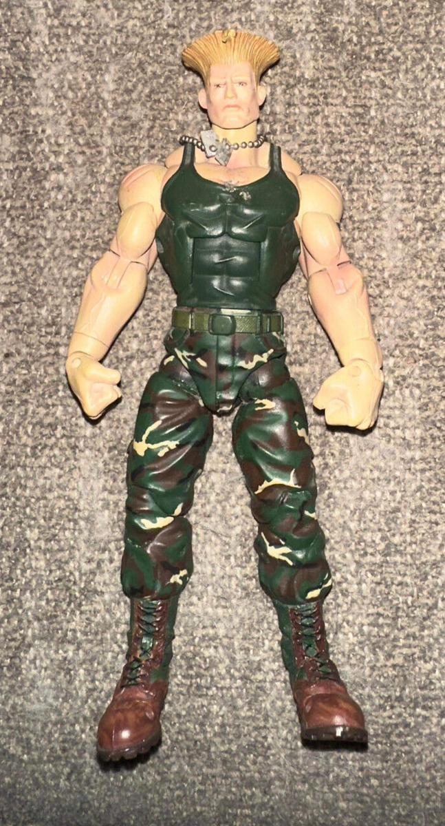CAPCOM Sota Toys Street Fighter Guile Action Figure - Loose | eBay