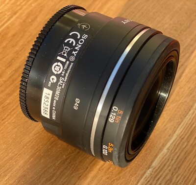 Sony DT 50mm F1.8 SAM Objektiv SAL50F18 