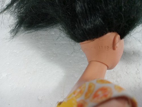 Barbie Kira o Miko Mattel vintage anni 80 bambola capelli neri - Foto 6 di 6