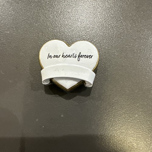 Erinnerungsherz zum Aufkleben (Zusatz) personalisierter Weihnachtsschmuck Polar X (Zusatz - Bild 2 von 3