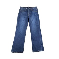 Tommy Hilfiger Tribeca Straight Jeans Women's Size 16 Blue Denim