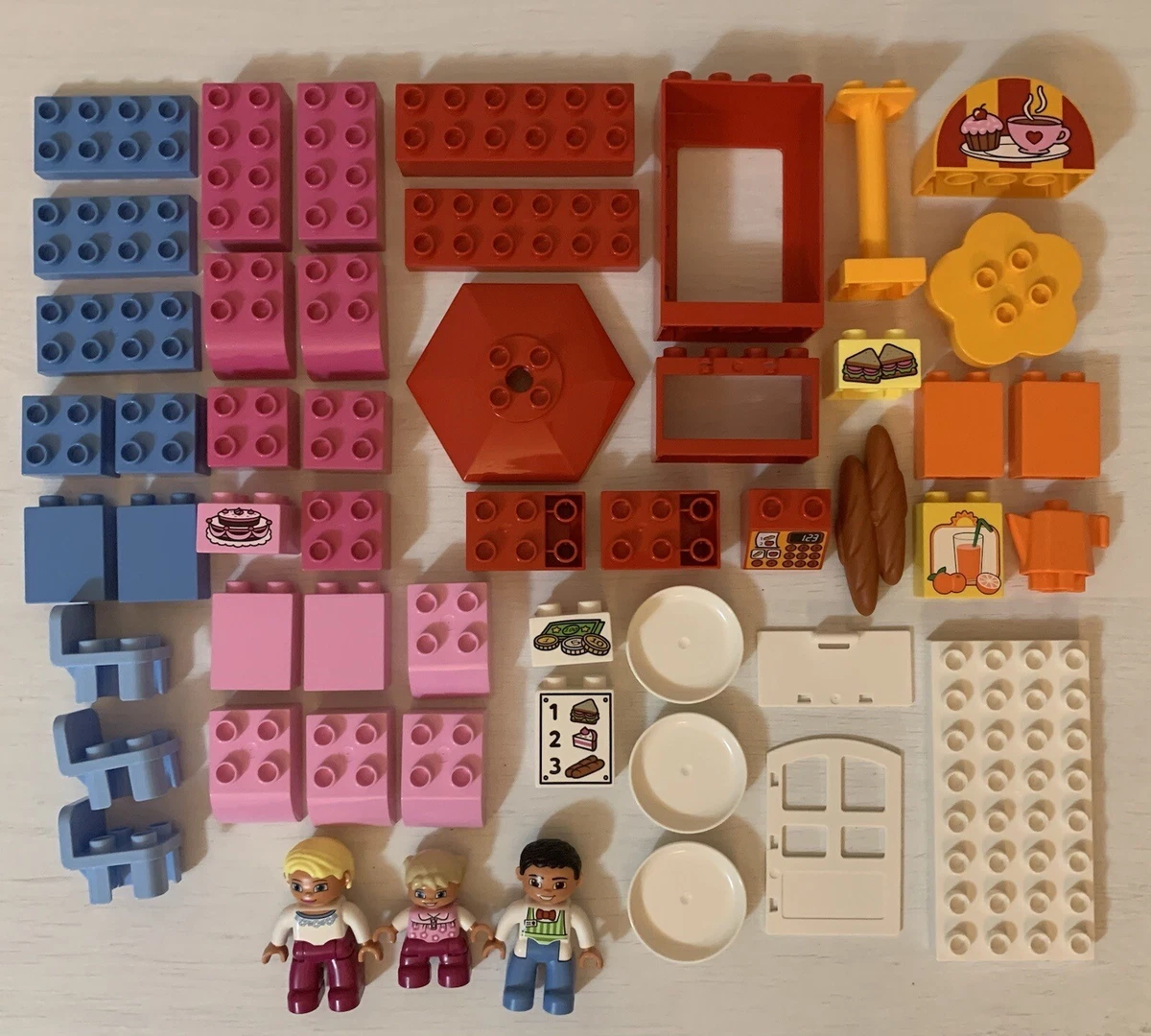 Lego Duplo Cafe 10587 Complete No Box or Instructions
