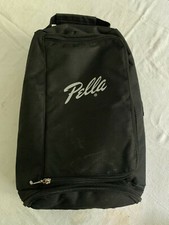 Golf Accessory Bag Shoe Bag Black & Gray