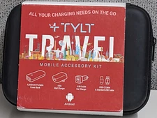 TYLT TAVEL BUNDLE POWER KIT FOR ANDROID - BLACK