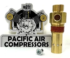 6X213 SPEEDAIRE SUPER CHECK IN-TANK CHECK VALVE 1/2" COMP X 1/2" MPT 'USA MADE'