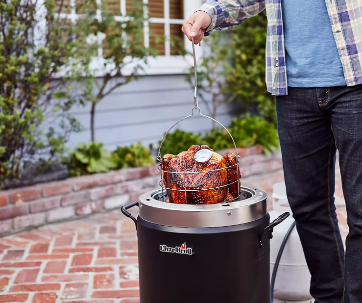 CharBroil The Big Easy OilLess Turkey Fryer 16,000 BTU's FREE