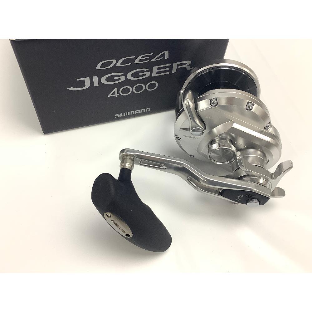 Shimano 20 OCEA JIGGER 4000 Baitcasting Reel | eBay Shimano 20 OCEA JIGGER 4000 Baitcasting Reel | eBay