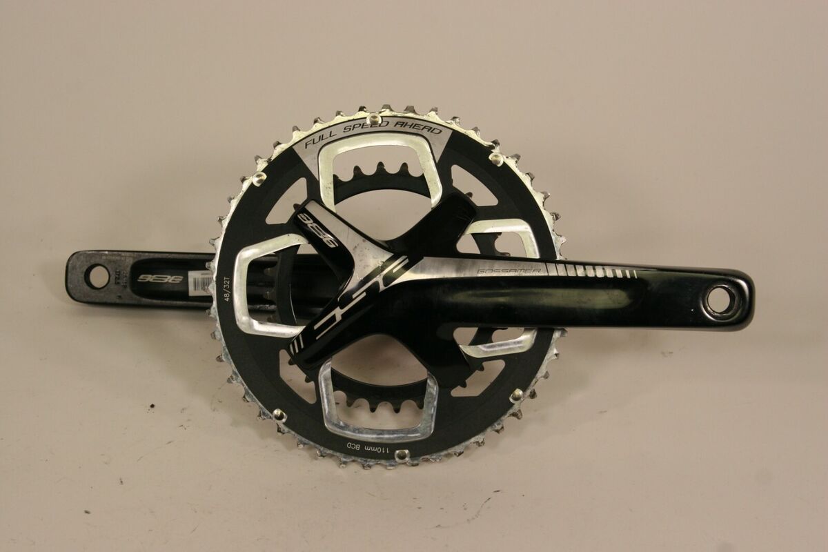 FSA Gossamer Pro Crankset EVO 386 BB 2x11 Spd 48/32t 172.5 FSA Gossamer Pro Crankset EVO 386 BB 2x11 Spd 48/32t 172.5
