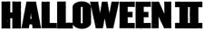 HALLOWEEN 2 II 5x1" Michael Myers vinyl decal sticker Halloween Rob Zombie 2007