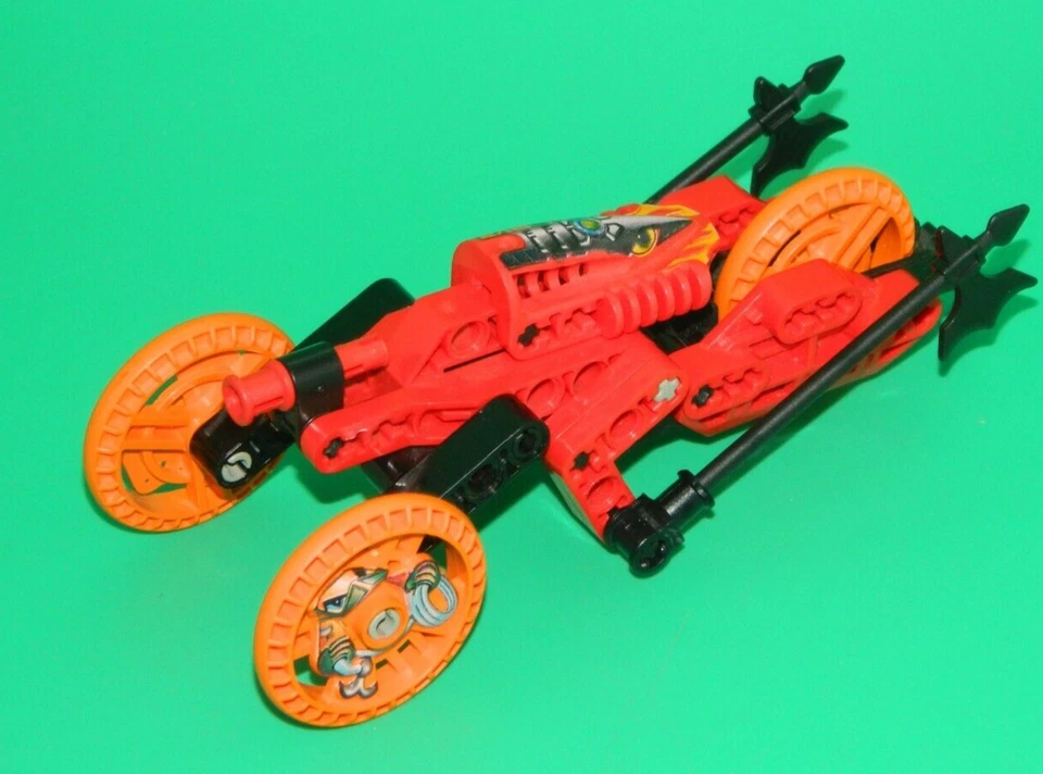 LEGO Technic 8510 Lava, photo 3 of 5