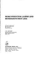 Semiconductor Lasers and Herterojunction LEDs by Henry Kressel