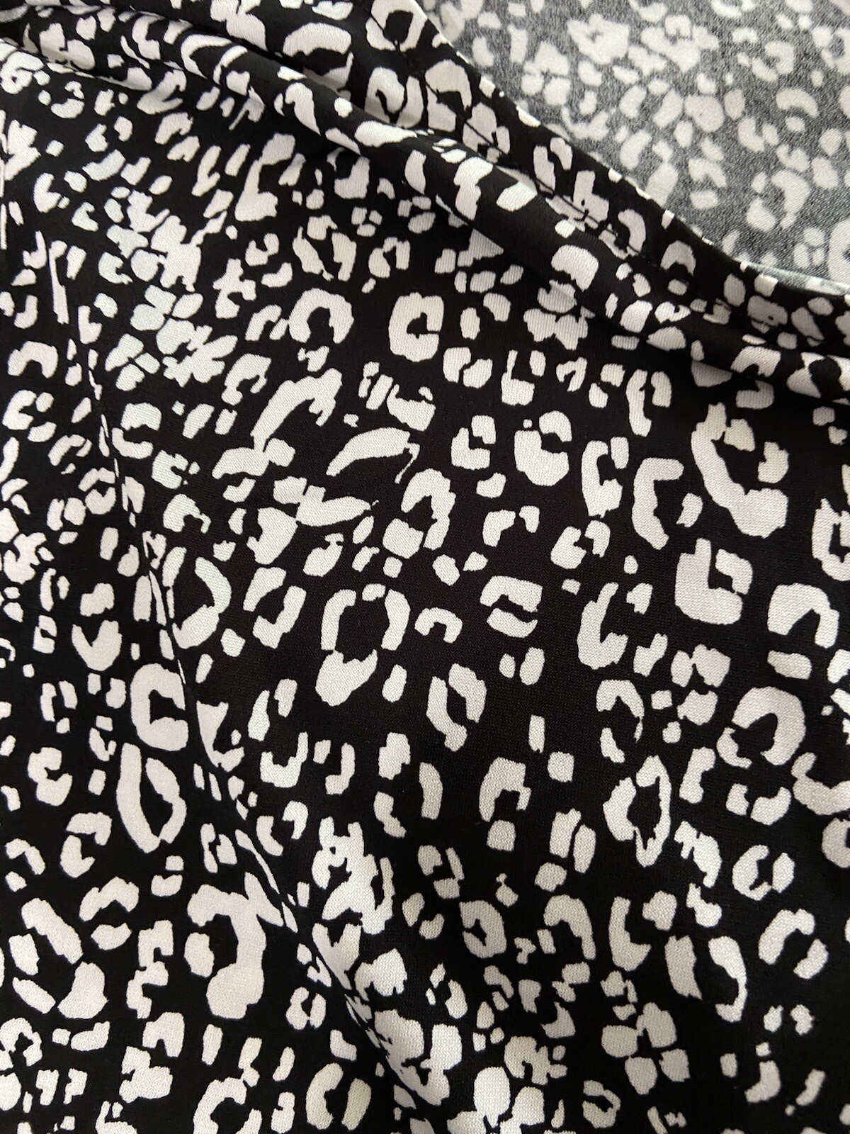The Limited Black Patterned Polyester Long Sleeve… - image 5