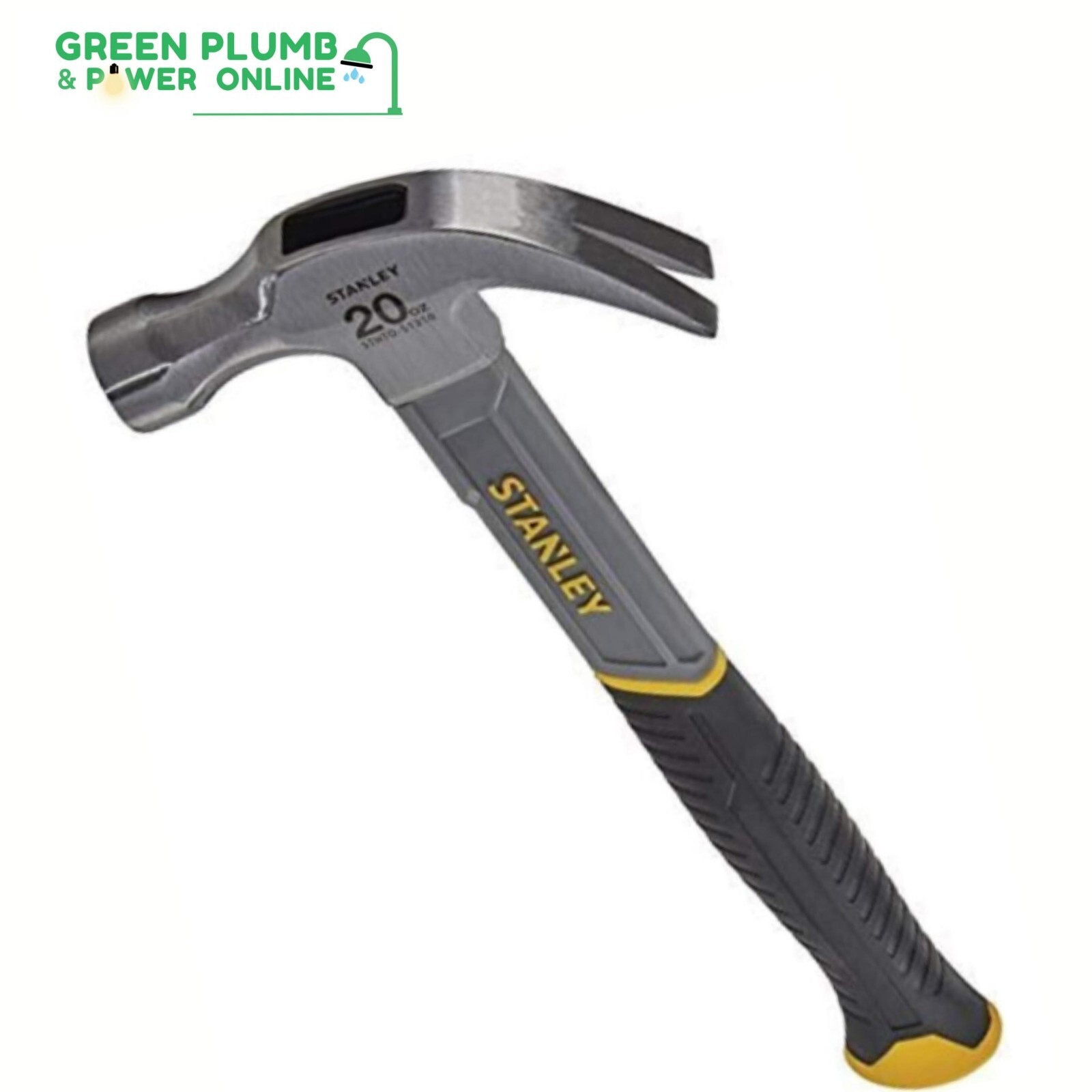 Stanley 20oz Fibreglass Claw Hammer