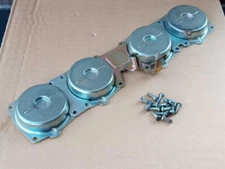 YAMAHA FZR250 2KR MIKUNI Carburetor Parts Diaphragm Cap Set Genuine with Bolts