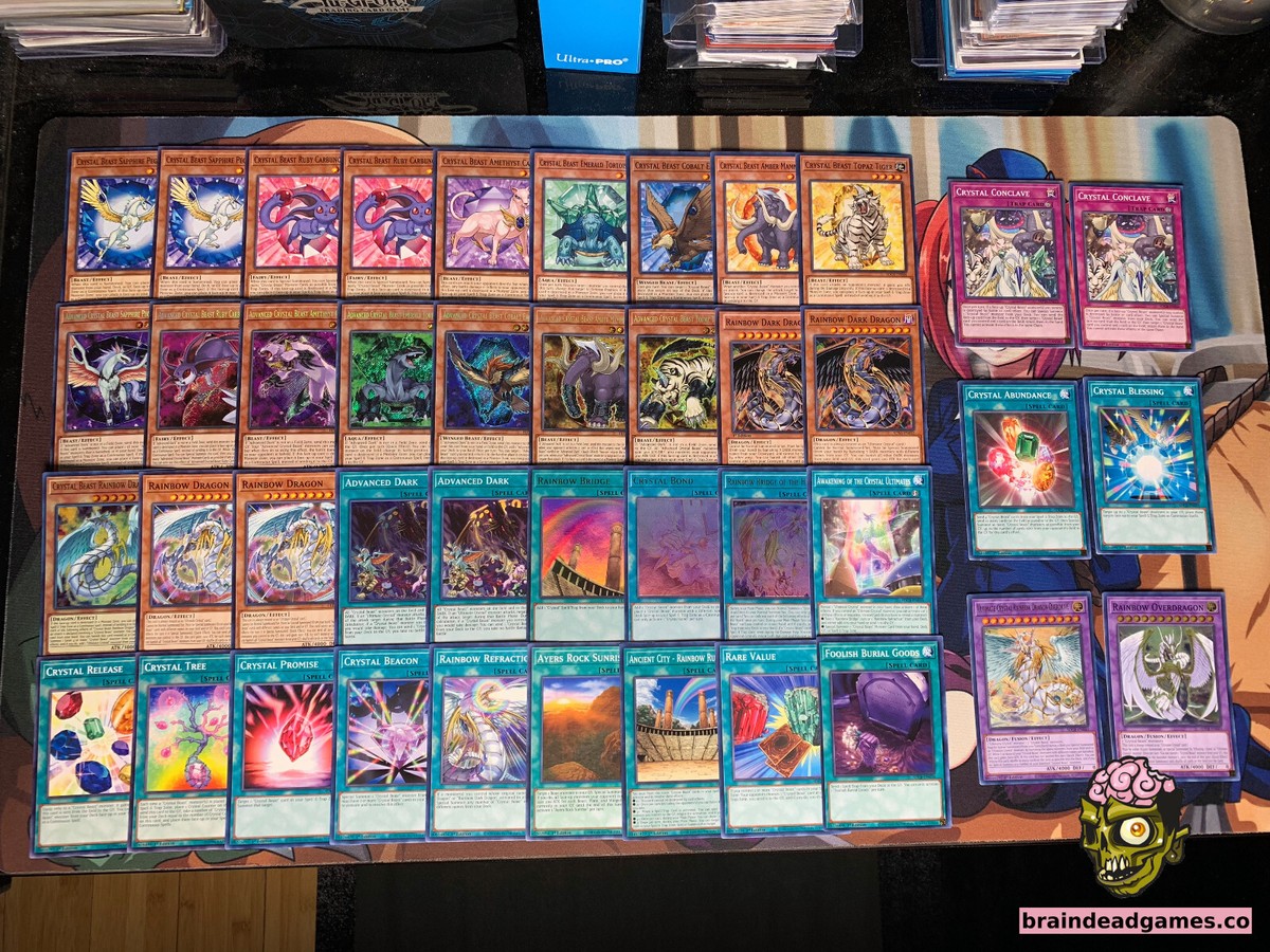 yugioh dark crystal beast deck Amazon.com: Complete Custom Deck for Yu-Gi-Oh! GX