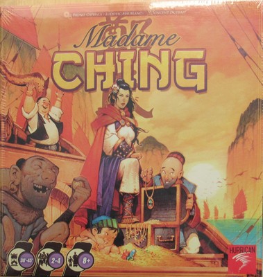 Hurrican Games Madame Ching 