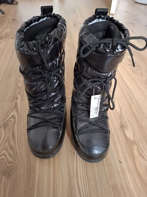 Schneeschuhe/ Stiefel/ Winterboots von Barts Classic Black 33-35 New!!!