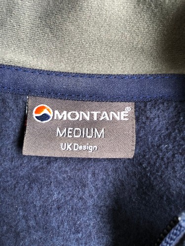 Chaqueta polar Montane Polartec talla M - Imagen 10 de 16