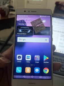 Huawei P9 Lite 16GB Android UK Smartphone ohne Simlock - WEISS #LESEN#