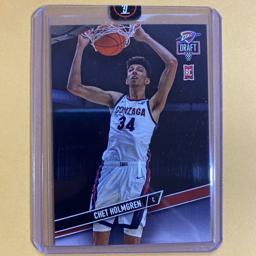 Chet Holmgren 2022 2 Draft Rookie Card 2 Generation Next HOT EBay