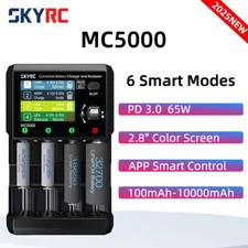 SKYRC MC5000 Battery Charger 65W 2.8" for Li-ion LiFe NiMH NiCd NiZn RAM Na-ion