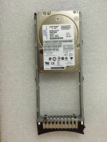 IBM V3700 00Y2432 1.2TB 00AR010 Storwize 10K SAS 2.5 Hard Drive HDD new - Picture 5 of 11