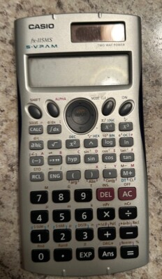 Casio fx-115MS fx-115ES Plus Calculator - Working (no Cover)