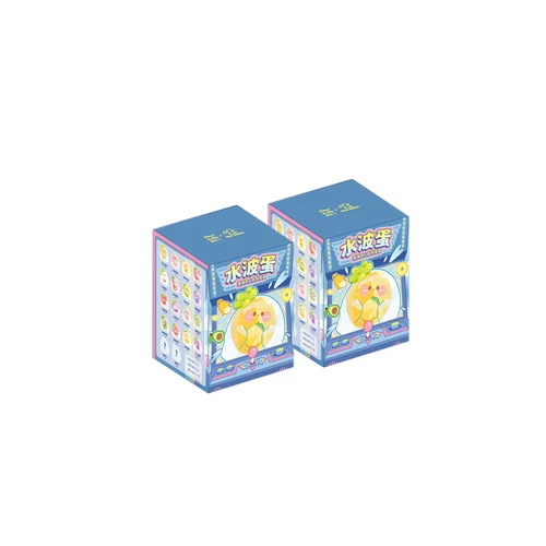 Huevos de Burbuja Tropicana Caja Ciega Figuras Misteriosas Acción Kawaii Juguetes Regalo de Cumpleaños - Imagen 11 de 13