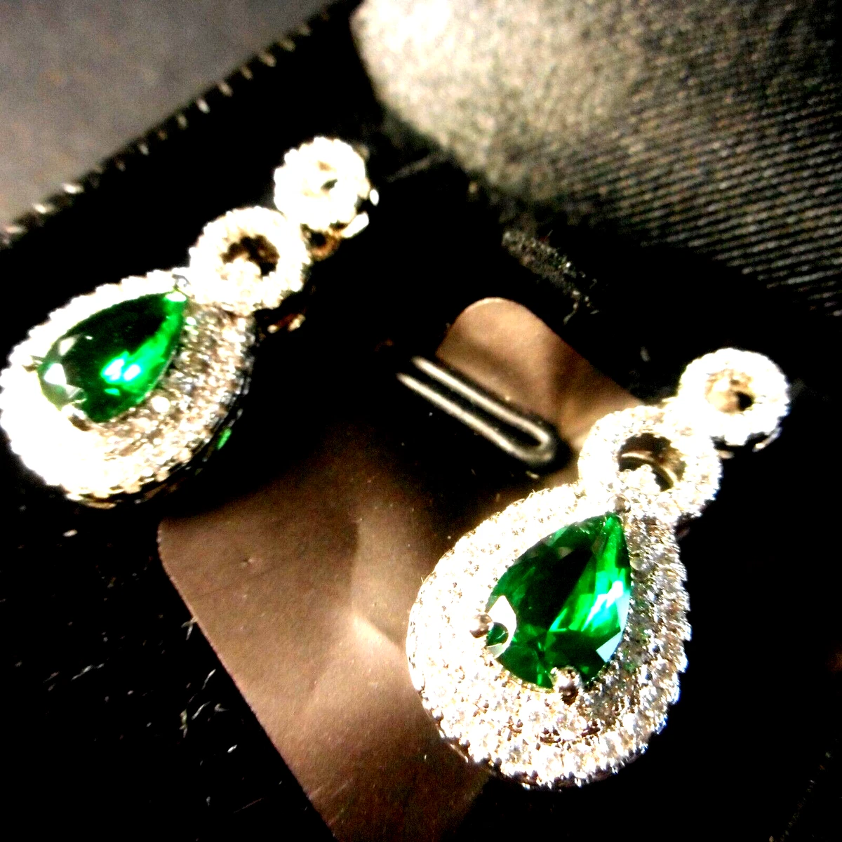 Platinum plated earrings deals