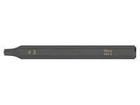 "05018173001 Bit Quadrat #3 L. Ges: 70Mm Befestigung: 1/4\" WERA.05018100001 Wera"