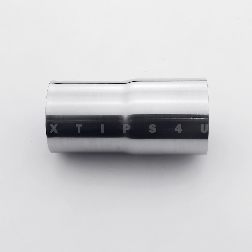 2.5 ID To 2.5 OD Exhaust Pipe Connector Adapter Reducer 304 Stainless Steel