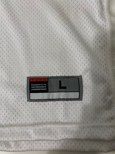 Rare White Nike Oregon State Beavers 2003 Bowl Game Football Jersey Men's Large - Picture 8 of 11
