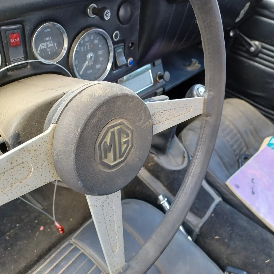 Volante usado Mg mgb, mgb gt, midget 1976 Foto 2 de 4