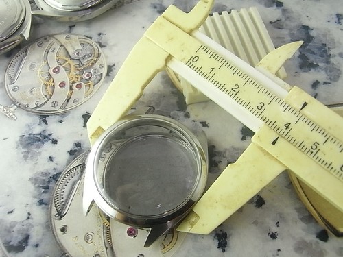 NOS SISLEY hand crafted BY BULOVA WORLDWIDE PERFORMANCE WATCH CASE DIAL 1 SET B - Picture 18 of 22