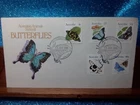 First Day Cover 📮1983 (5 Stamps) Butterflies Series III📮Macquarie Centre NSW