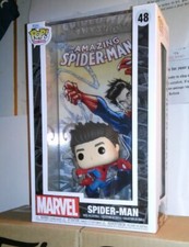Funko POP! Figura de vinilo Marvel The Amazing Spider-Man cubierta de cómic #48 nueva