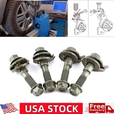 14mm Rear Wheels Alignment Cam Bolts Four Wheel Alignment Adjustable Camber Kit