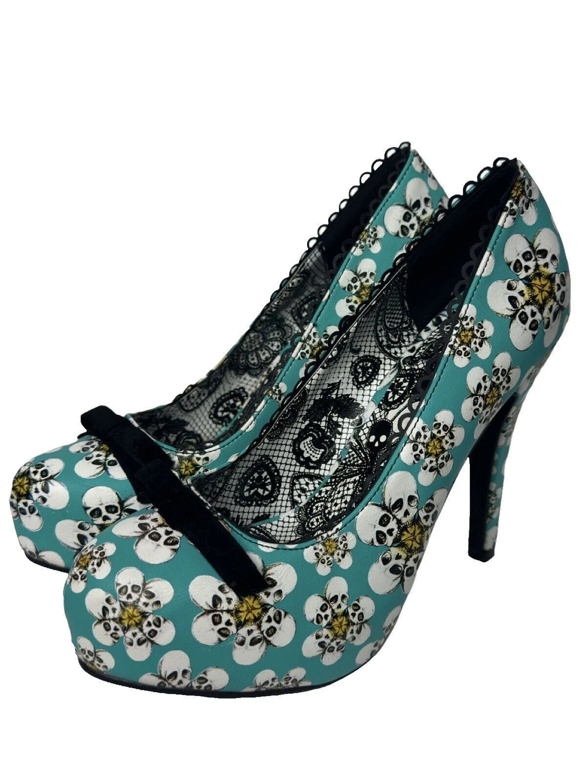 Skull Heels for Women