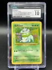CGC 10 GEM MINT Bulbasaur CLV 001/034 TCG Classic Collection Holo Pokemon