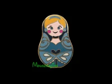 Princess CINDERELLA Nesting Doll Matryoshka DISNEY 2014 PIN