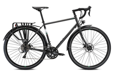 Fuji Touring Disc LTD 28'' Randonneur Gravelbike RH 58 cm Anthracite Reiserennrad
