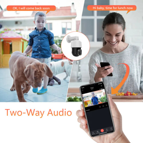 Hikvision kompatible 4K 8MP 30fps 300X ZOOM POE Speed Dome PTZ Wischer IP Kamera - Bild 4 von 12