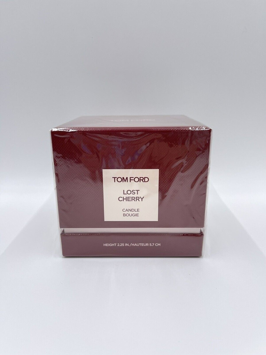 Tom Ford Lost Cherry Candle Bougie 7 0z. Made in UK. New In
