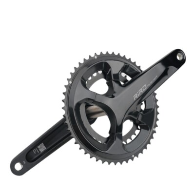 RIRO Road Bike Bicycle Crankset 170mm 2x10/11/12 Speed, Teeth: 50