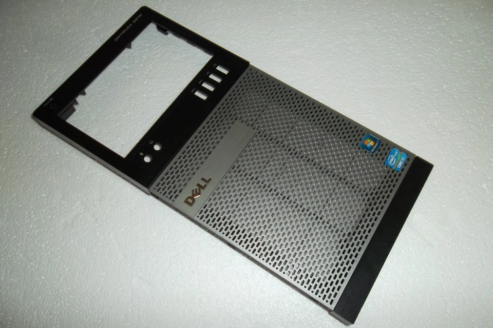 Dell Optiplex 9010 MT Front Case Black Bezel Cover N64PY 1B31E0N00-600-G Genuine - Image 2 of 4